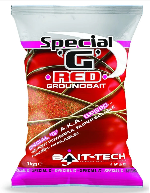 Special G Red Groundbait (1kg)
