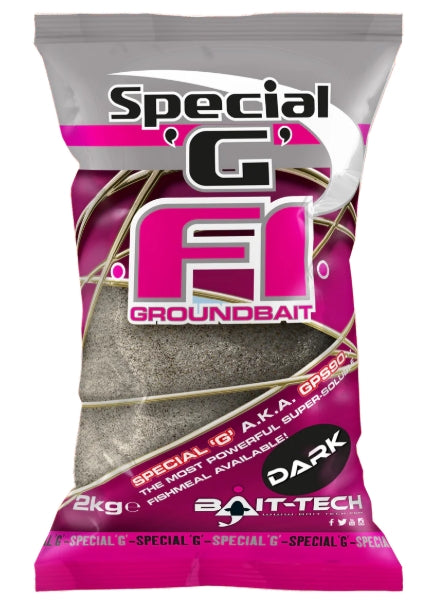 Special G F1 Dark Groundbait (2kg)