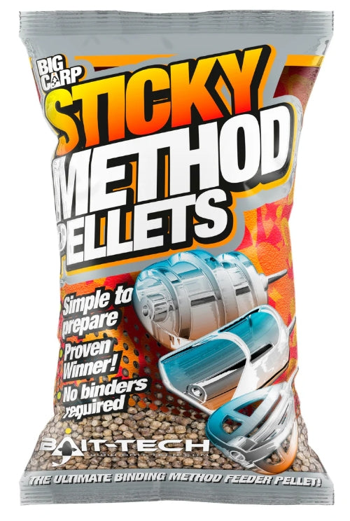Bait-Tech Sticky Method Pellets Micros (700g)