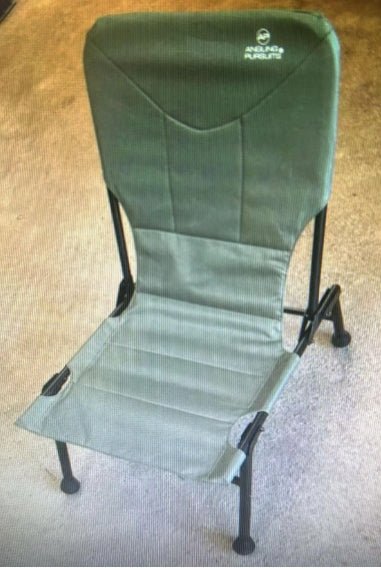 Angling Pursuits Chair - grimethorpe fishing supplies