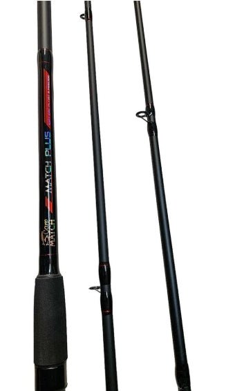 Dinsmores 2 Piece 10ft FLOAT/FEEDER Rod with cloth bag - grimethorpe fishing supplies