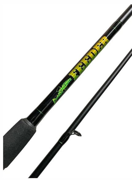 Dinsmores 2 Piece 9ft Feeder Rod with cloth bag and spare tip Dinsmores - grimethorpe fishing supplies