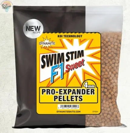Swim Stim F1 Sweet Pro-Expander Pellets - grimethorpe fishing supplies