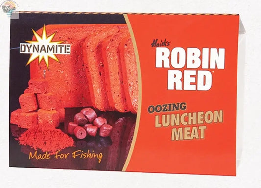 Robin Red Luncheon Meat - grimethorpe fishing supplies