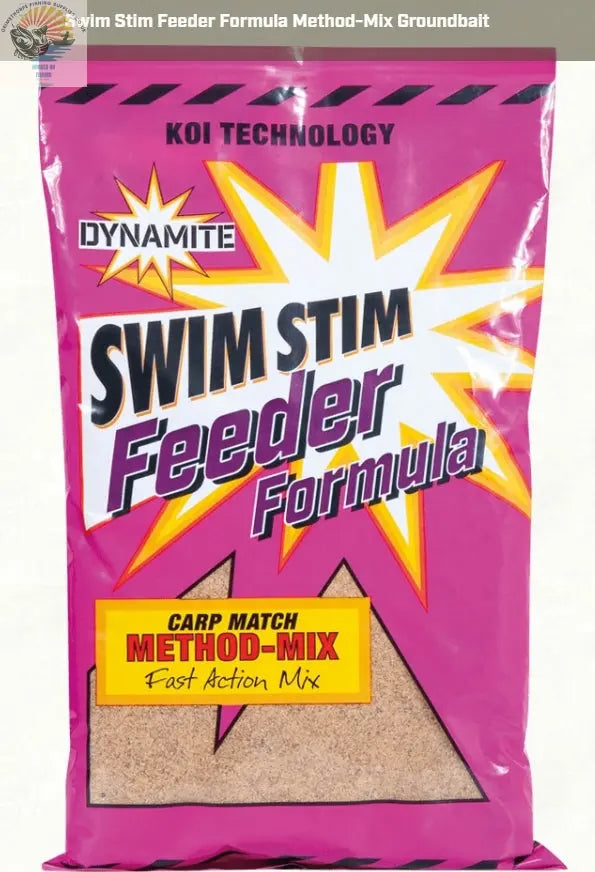Swim Stim Feeder Formula Method-Mix Groundbait - grimethorpe fishing supplies