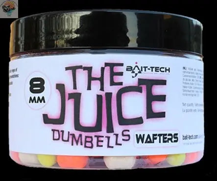 The Juice Dumbells – Pop-ups (60g) - grimethorpe fishing supplies