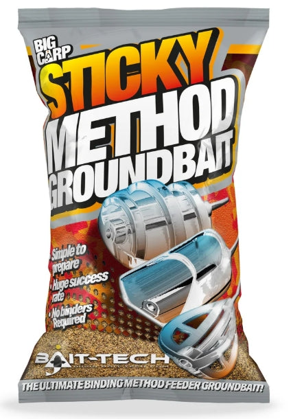 Bait-Tech Sticky Method Groundbait (2kg)