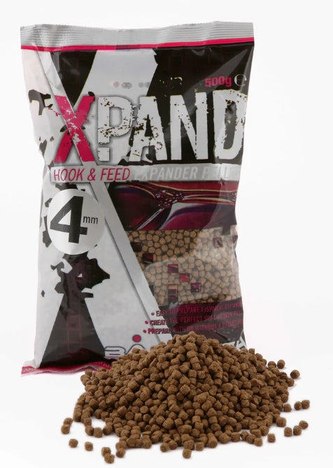 Bait-Tech Xpand Pellets 4mm (500g)