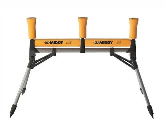 Middy Hi - Viz Elite Pole Roller 60cm Twin - Channel - grimethorpe fishing supplies