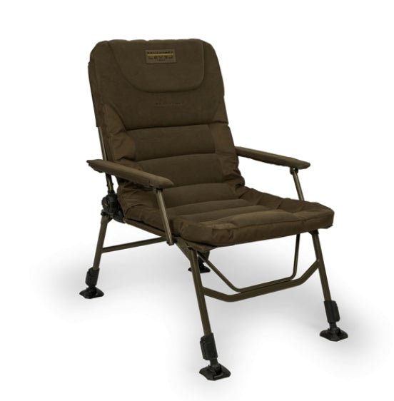 Benchmark LevelTech Recliner Chair - grimethorpe fishing supplies