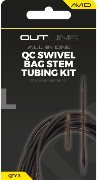 Outline Bag Stem Tungsten Tubing Kit - QC - grimethorpe fishing supplies