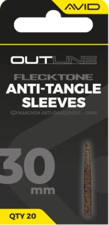 Outline FleckTone Anti - Tangle Sleeve - 30mm - grimethorpe fishing supplies