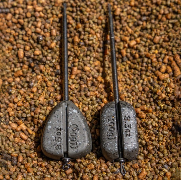 Outline FleckTone Bag Stem Ring Swivel - grimethorpe fishing supplies