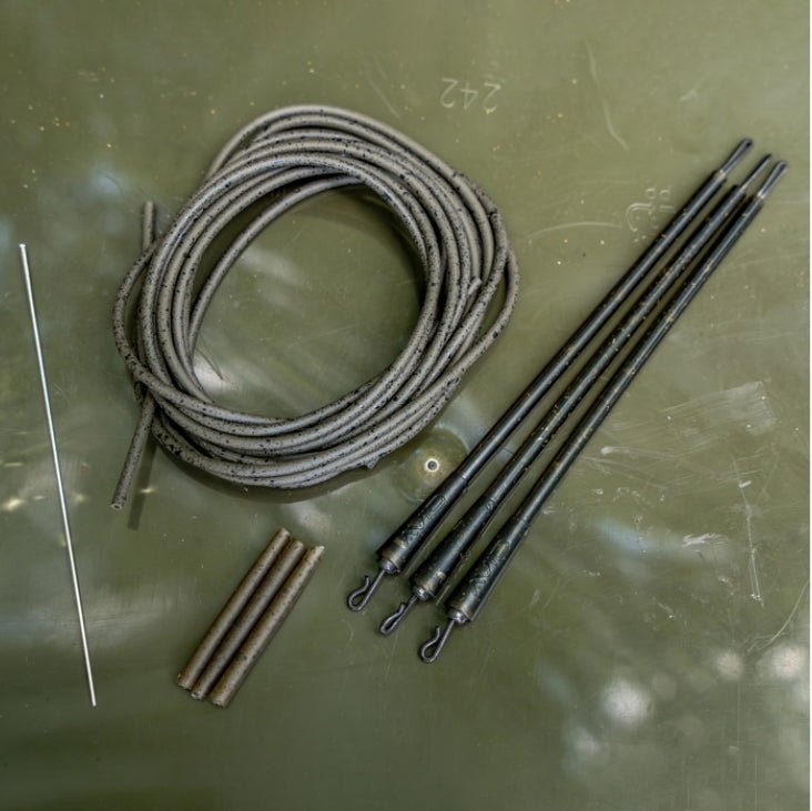 Outline Bag Stem Tungsten Tubing Kit - QC - grimethorpe fishing supplies