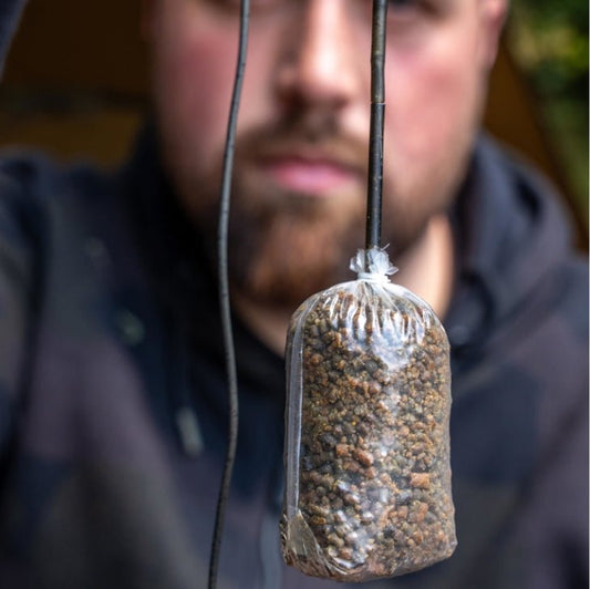 Outline Bag Stem Tungsten Tubing Kit - Ring Swivel - grimethorpe fishing supplies