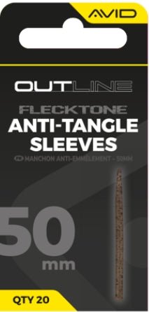 Outline FleckTone Anti - Tangle Sleeve - grimethorpe fishing supplies