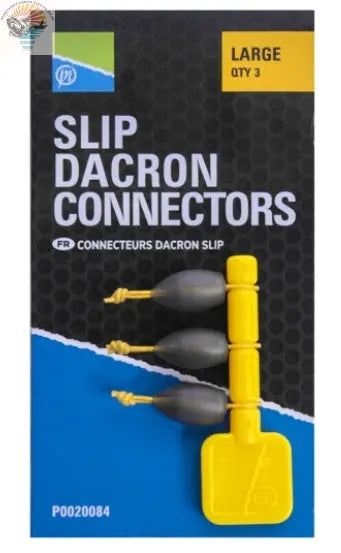Slip Dacron Connectors My Store