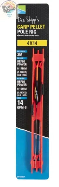 Des Shipp Carp Pellet Pole Rigs My Store