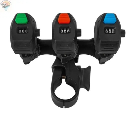 Offbox Triple Clicker Counter My Store