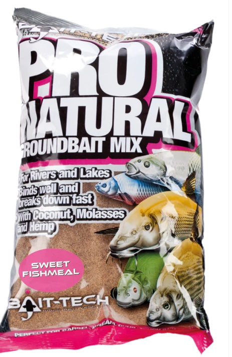 Pro Natural Groundbait (1.5kg)