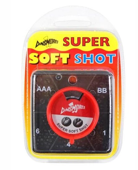 Shot Dinsmores Shot 5 Compartment Square (5 Way Shot) T5SQ - grimethorpe fishing supplies
