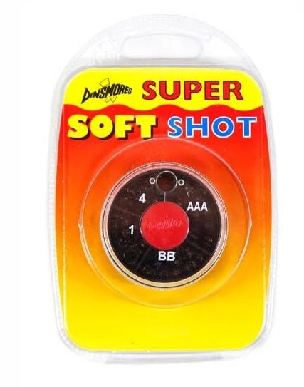 Dinsmores Shot 4 Compartment Round Shot AAA, BB, 1, 4 (4 Way Shot) T4A - grimethorpe fishing supplies