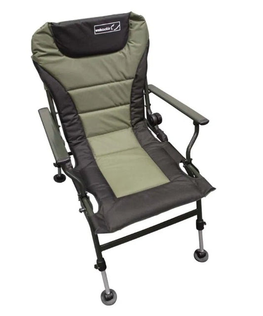 WSB DELUXE RECLINER ARMCHAIR - grimethorpe fishing supplies