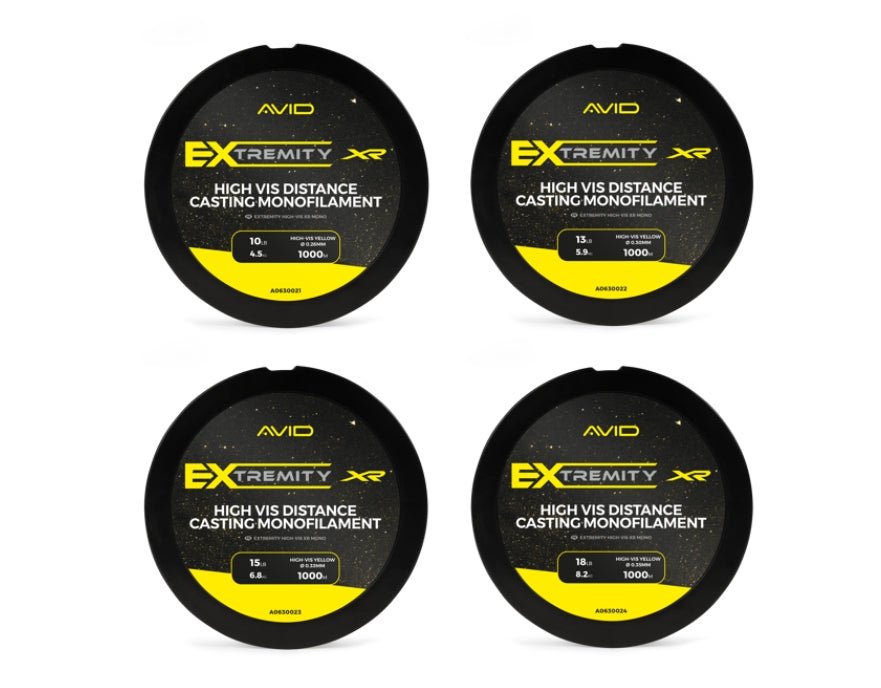 Extremity Hi - Vis XR Mono - grimethorpe fishing supplies