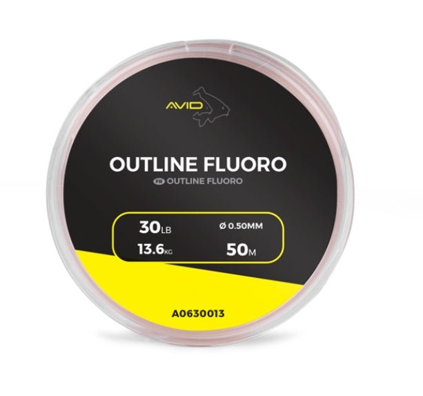 Outline Fluoro - grimethorpe fishing supplies