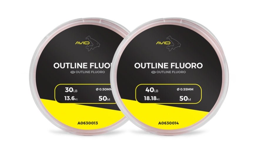 Outline Fluoro - grimethorpe fishing supplies