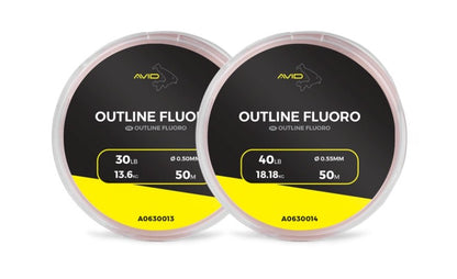 Outline Fluoro - grimethorpe fishing supplies
