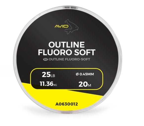 Outline Fluoro - Soft - grimethorpe fishing supplies