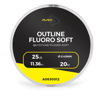 Outline Fluoro - Soft - grimethorpe fishing supplies