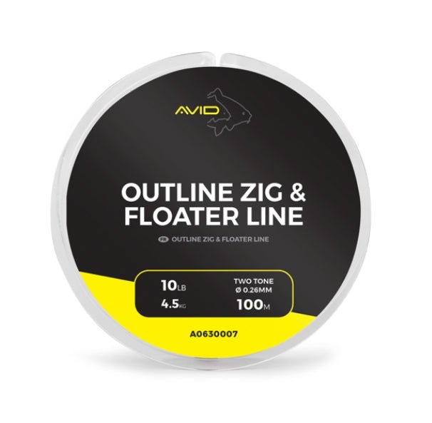 Outline Zig & Floater Line - grimethorpe fishing supplies