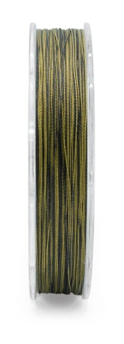 Outline Camo Braided Mainline 30lb/13.6kg - grimethorpe fishing supplies