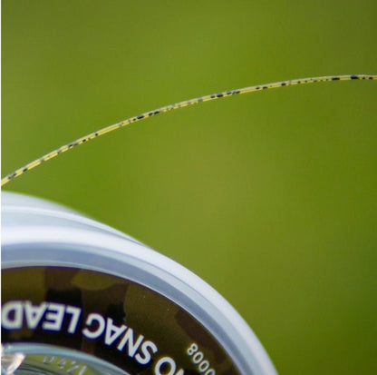 Outline Camo Mono Snag Leader - grimethorpe fishing supplies