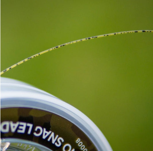 Outline Camo Mono Snag Leader - grimethorpe fishing supplies