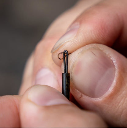 Outline FleckTone Bag Stem Ring Swivel - grimethorpe fishing supplies