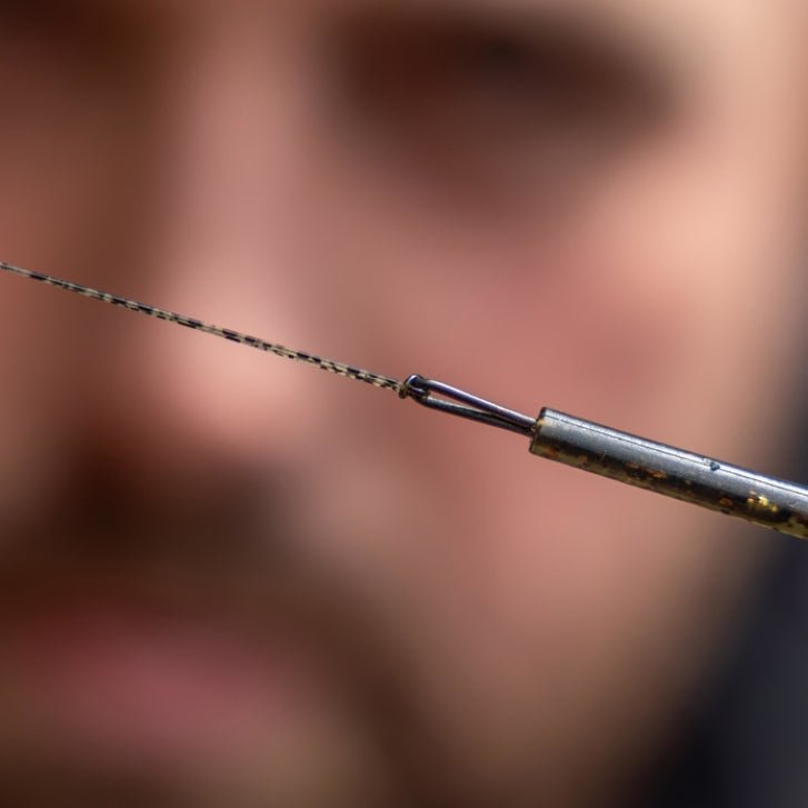 Outline FleckTone Bag Stem Ring Swivel - grimethorpe fishing supplies