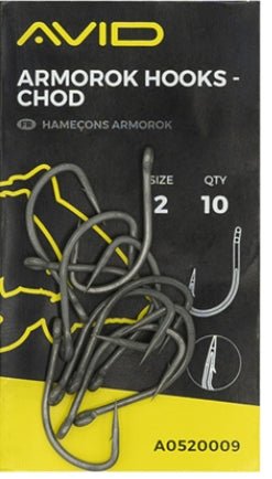 Armorok Hooks - Chod - grimethorpe fishing supplies