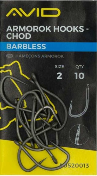 Armorok Hooks - Chod - grimethorpe fishing supplies
