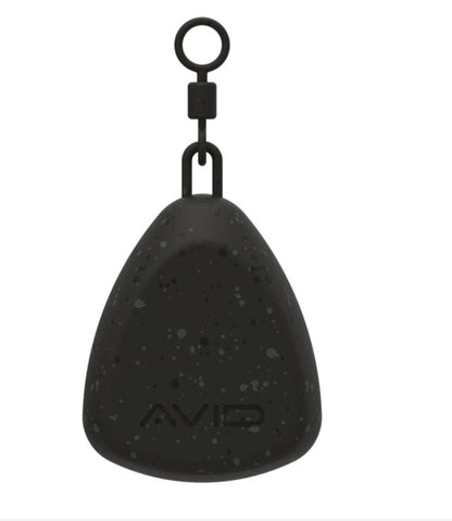 Flat Pear Swivel Lead - grimethorpe fishing supplies