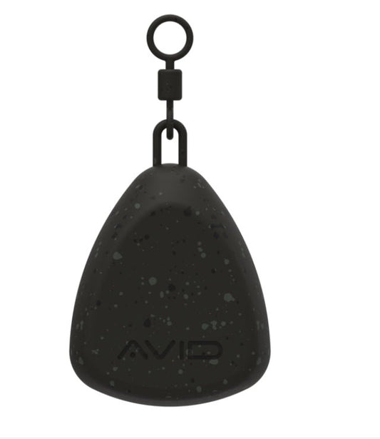 Flat Pear Swivel Lead - grimethorpe fishing supplies