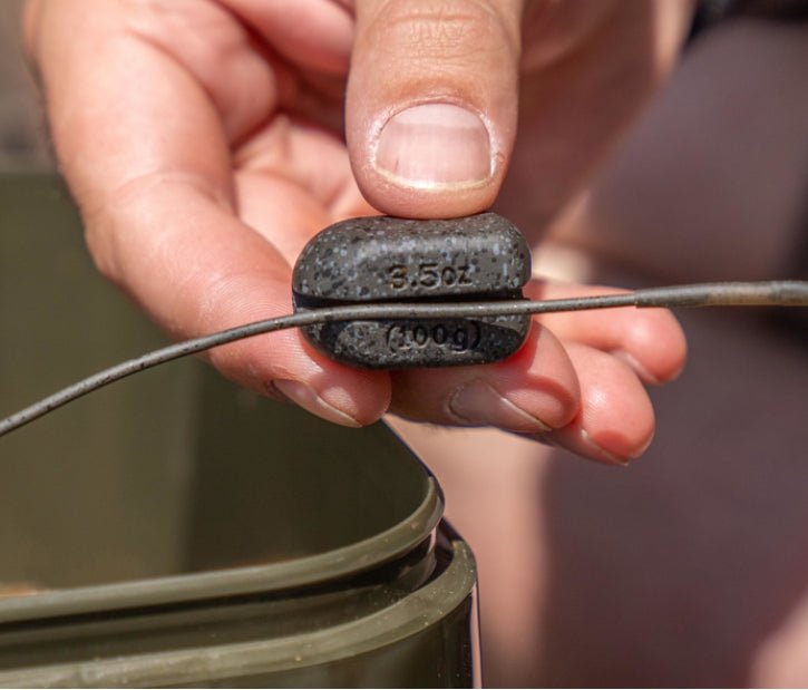 Inline Solid Bag Safety Lead - grimethorpe fishing supplies