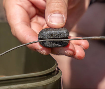 Inline Solid Bag Safety Lead - grimethorpe fishing supplies