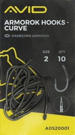 Armorok Hooks - Curve - grimethorpe fishing supplies