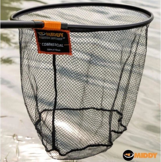 MIDDY Commercial Net 50cm x 40cm - grimethorpe fishing supplies