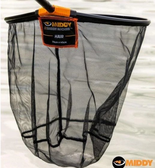 Middy Hair Net 50cm x 40cm Landing net - grimethorpe fishing supplies