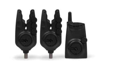 VTX+ 2+1 Bite Alarm Set - grimethorpe fishing supplies