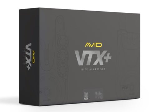 VTX+ 2+1 Bite Alarm Set - grimethorpe fishing supplies